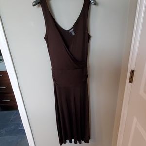 Kenneth cole reaction brown dress